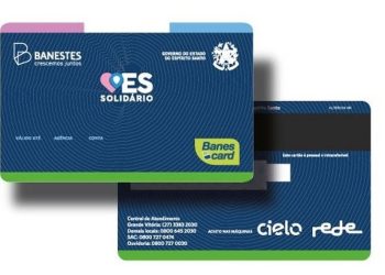 Parcela de janeiro do Cartão ES Solidário será paga no próximo dia 14