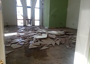 Iniciada reforma da Câmara de Vereadores de Jaguaré