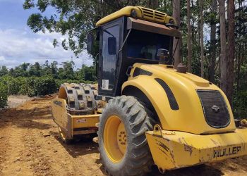 Prefeitura de Jaguaré destaca ações de melhorias nas estradas rurais