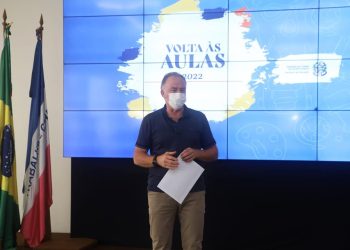 Governo anuncia novidades para a Volta às Aulas 2022 da Rede Estadual