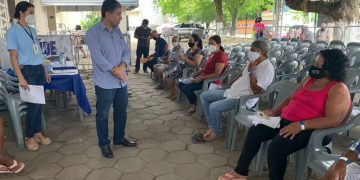 Freitas confere serviços de oftalmologia no Hospital Municipal de Conceição da Barra