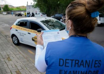 Detran|ES abre processo seletivo para examinadores de trânsito externos