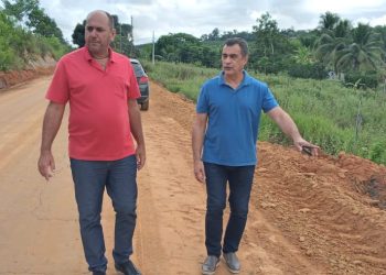 Prefeitura de Jaguaré intensifica trabalhos de recuperação das estradas