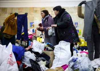 Quase 6,5 milhões são deslocados na Ucrânia devido à guerra, diz ONU