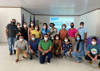 Busca Ativa Escolar capacita equipe para reiniciar os trabalhos de 2022