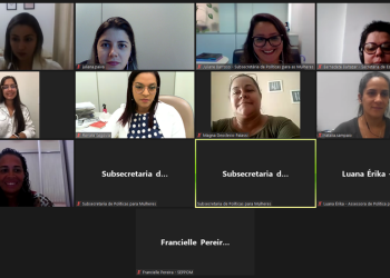 SEDH realiza 2º Encontro Virtual com Gestoras de Políticas para Mulheres