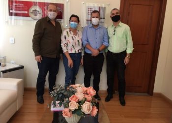 Secretaria de Assistência Social firma mais uma parceria em prol da comunidade veneciana