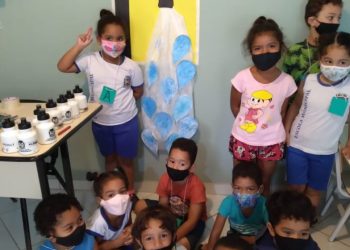 Muitas atividades realizadas na rede municipal de ensino no Dia Mundial da Água