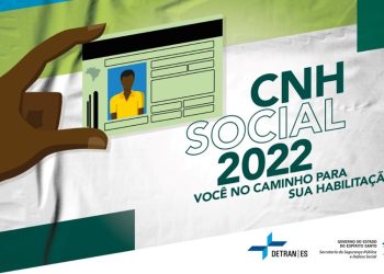 Inscrições para o CNH Social 2022 terminam nesta sexta-feira (1º)
