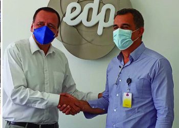 Jaguaré e EDP assinam ordem de serviço para construção de subestação de energia no município