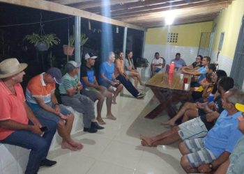 Prefeitura de Jaguaré se reúne com representantes na Comunidade Valiatti