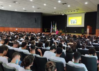 Patrulha Escolar realiza palestra em escola da Serra no ‘Dia Nacional de Combate ao Bullying’