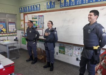 Patrulha Escolar realiza palestra em escola da Serra no ‘Dia Nacional de Combate ao Bullying’