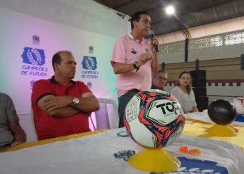 Governo conclui entregas de materiais do Campeões de Futuro na região Sul