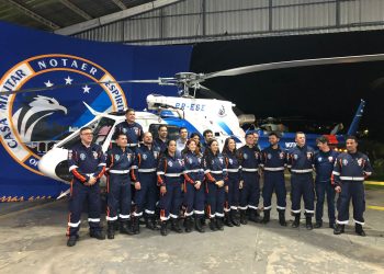 NOTAER e Sesa concluem 1º Curso de Operador de Suporte Médico