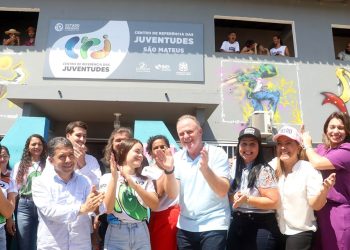 Governo do Estado inaugura Centro de Referência das Juventudes (CRJ) em São Mateus