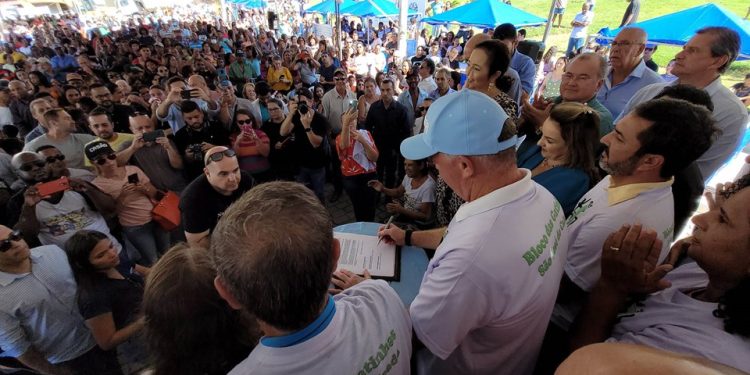 Governo do Estado anuncia investimentos em São José do Calçado