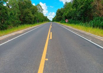 Governo do Estado inaugura obra de pavimentação na Rodovia ES-315 em São Mateus