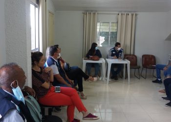 Combate à dengue é tema de reunião técnica com Vigilância Ambiental Estadual em Jaguaré