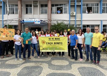 Jaguaré realiza campanha “Faça Bonito” contra abuso e exploração de crianças e adolescentes