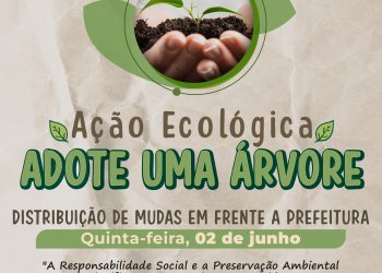 Prefeitura de Jaguaré inicia programação da Semana do Meio Ambiente