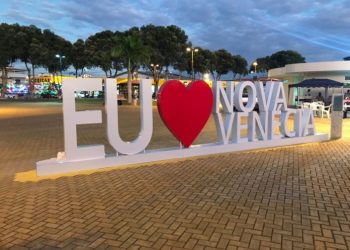 Prefeitura inaugura letreiro turístico na Praça Ivo Lobo