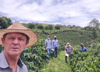 Pesquisa e Ater do Incaper desenvolvem projeto de seleção de cultivares de café arábica