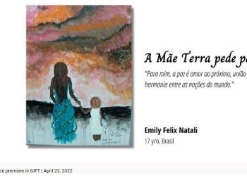 Estudantes capixabas representam Brasil em exposição artística internacional