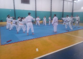 Árbitro internacional de karate continua com curso em Jaguaré neste domingo