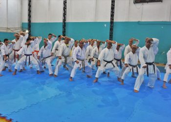 Jaguaré Esportivo: Karate e futebol movimentaram o fim de semana