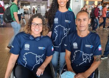 Capixabas da natação paralímpica conquistam 19 medalhas em Campeonato Brasileiro