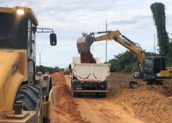 Estradas rurais de Jaguaré começam a receber o revsol