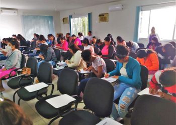 Secretaria de Educação de Jaguaré investe em capacitação de monitores escolares