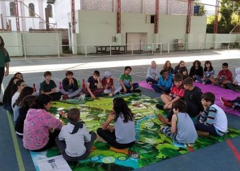 Idaf realiza ações educativas em escolas públicas do Estado