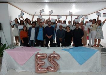 Secretaria de Assistência Social realiza cerimônia de formatura dos alunos de cursos presenciais do programa Qualificar ES