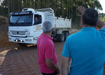 Morro do São Geraldo começa a receber Revsol, em Jaguaré