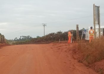 ES-230: Contec inicia trabalho topográficos