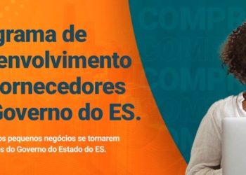 Projeto Compre do ES abre inscrições para curso de desenvolvimento de fornecedores