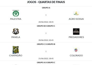 Secretaria Municipal de Esportes de Nova Venécia realiza competições municipais de futsal