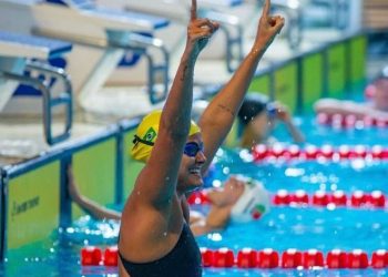 Atletas que contam com apoio da Sesport se destacam no Mundial de Natação Paralímpica