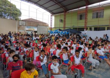 EMEFTI Bairro Altoé apresenta resultados das atividades do Tempo Integral