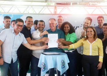 Viana recebe novos investimentos do Governo do Estado para educação e infraestrutura