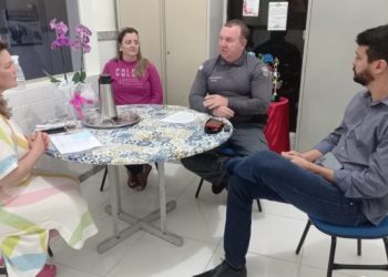 Reunião traça ações sobre a segurança nas escolas da rede municipal de ensino de Nova Venécia