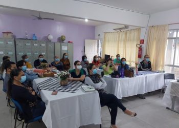 Cacá e Renan, do Histórias Encantadas, movimentam a formação da educação infantil