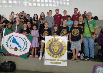 Jaguaré é destaque em etapa do Campeonato Capixaba de Karate
