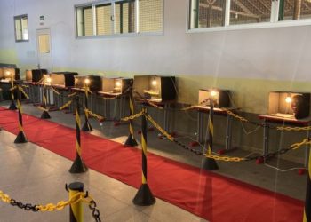 Minimuseu conta parte da Pré-história do Brasil na EMEF Veneciano