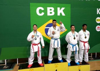 Atletas de Jaguaré conseguem classificação no Brasileiro de Karate