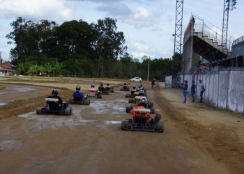 Kart no Barro estreia com sucesso absoluto em Jaguaré