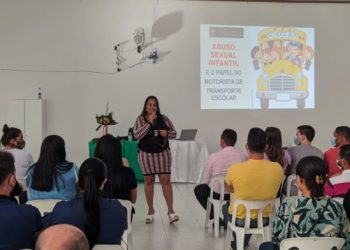 Motoristas e monitores do transporte escolar têm formação sobre enfrentamento à violência sexual infantil