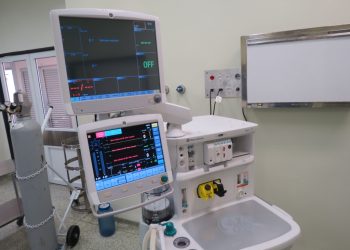 Secretaria de Saúde de Jaguaré adquire equipamento de anestesia